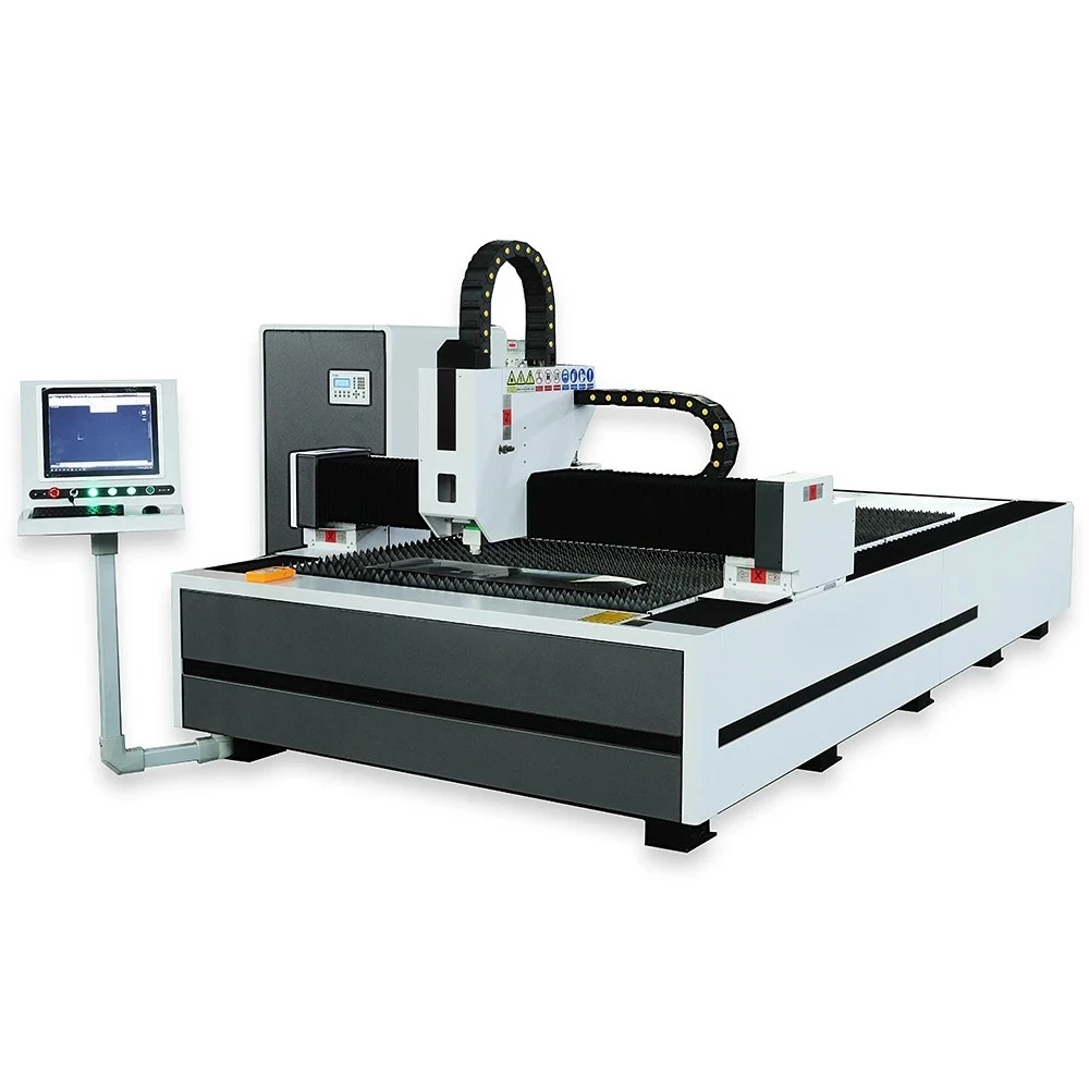 Neue Faserlaser-Schneidemaschine 1500W/3000W/6000W Wasserkühlung Metallschneiden 1500x3000mm Hochgeschwindigkeits-CNC