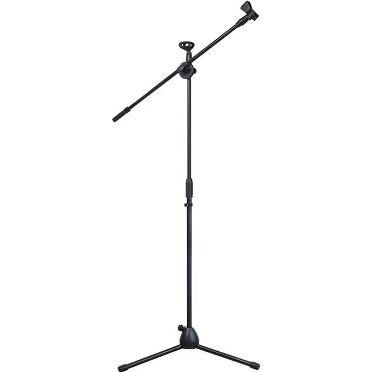 

Stand Up Microphone Stand Tripod For Stage Performance