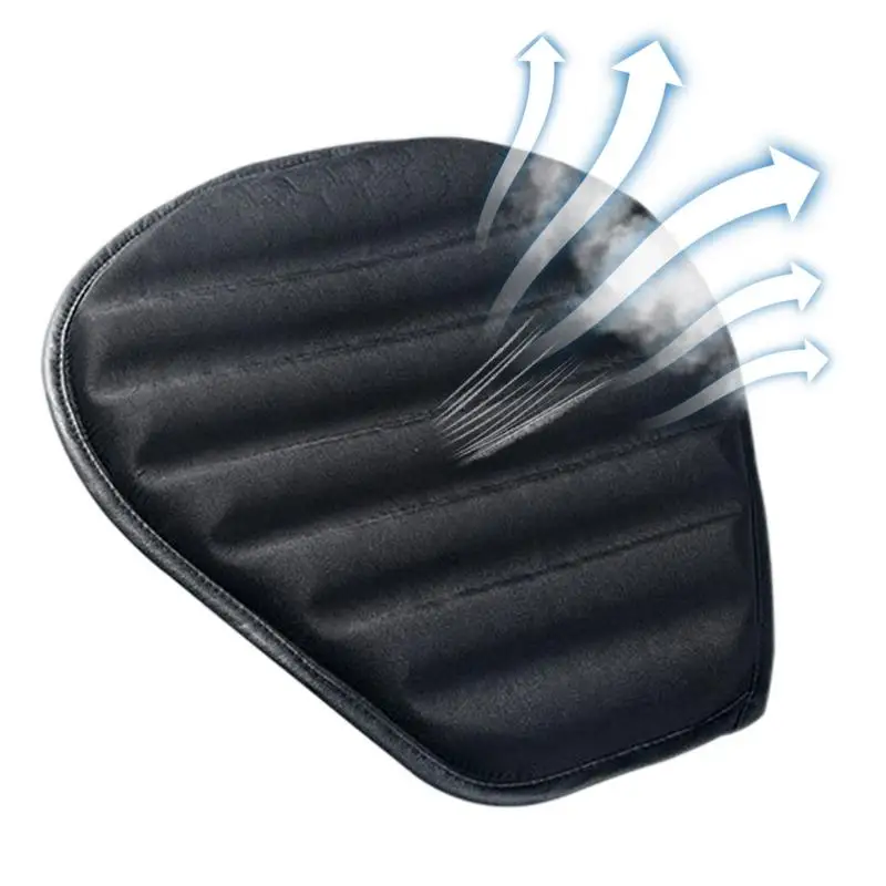 Motorcycle Cushion Pad Motorcycle Seat Cushion Support with High Elasticity Shock-Absorbing Breathable Motorcycles Soft Seat Pad