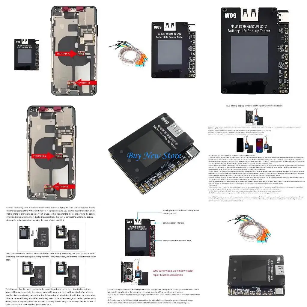 

20CE Solve Window Popping up Modify Battery Efficiency For Phone 11-15 Series Battery Efficiency Popping up Tester