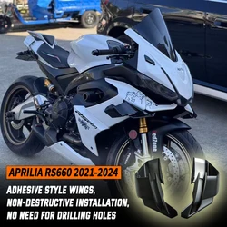 New Motorcycle 3 colors Winglet Aerodynamic Wing Kit Spoiler Accessories For Aprilia RS660 RS 660 rs660