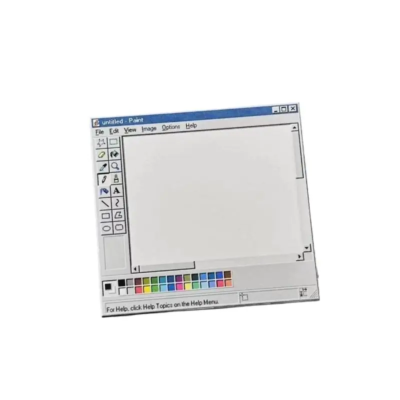 Vintage Computer Drawing Sticky Notes 50 Sheets - Ideal For Artists & Office Use,Durable Adhesive Notes, Sticky Notes For Offic