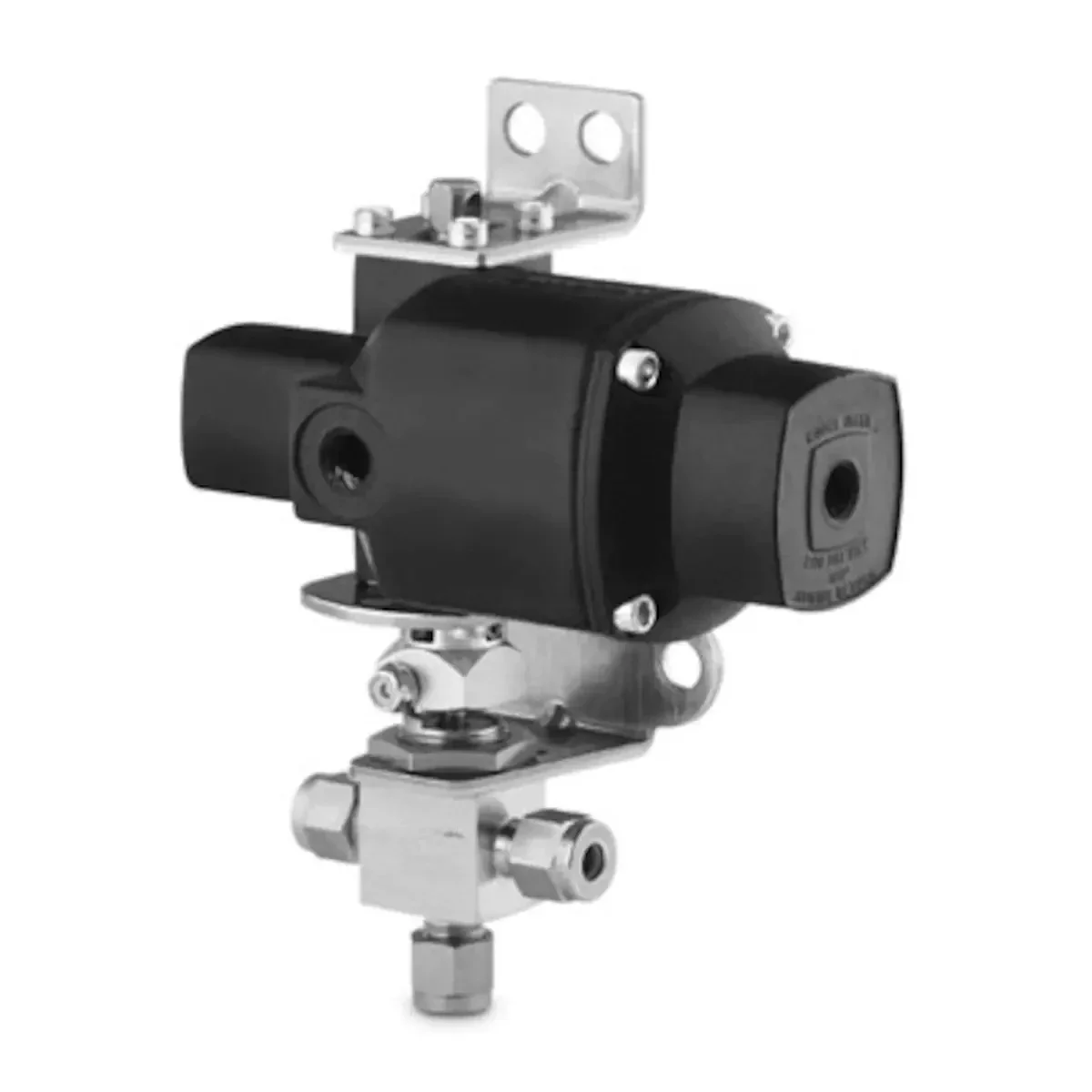 

SS-41GXS2-51S Stainless Steel 1-piece 40G Series 3-way Ball Valve 1/8 Inch