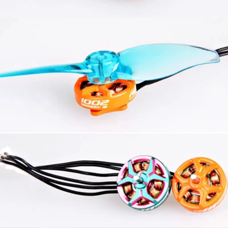محرك RCinpower GTS V3 1002 بدون فرشاة، 14000KV 19000KV 22000KV خيارات متعددة لطائرة Micro FPV بدون طيار وكوادكوبتر