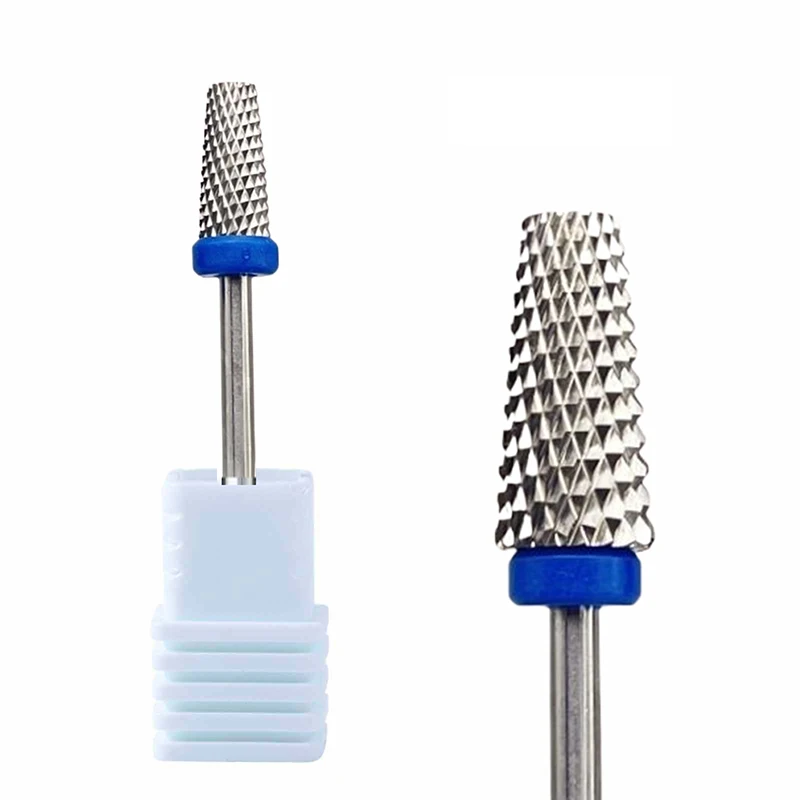 Fresa para unhas, brocas para elétrica, máquina de manicure, pedicure, lixa de unhas, acessórios
