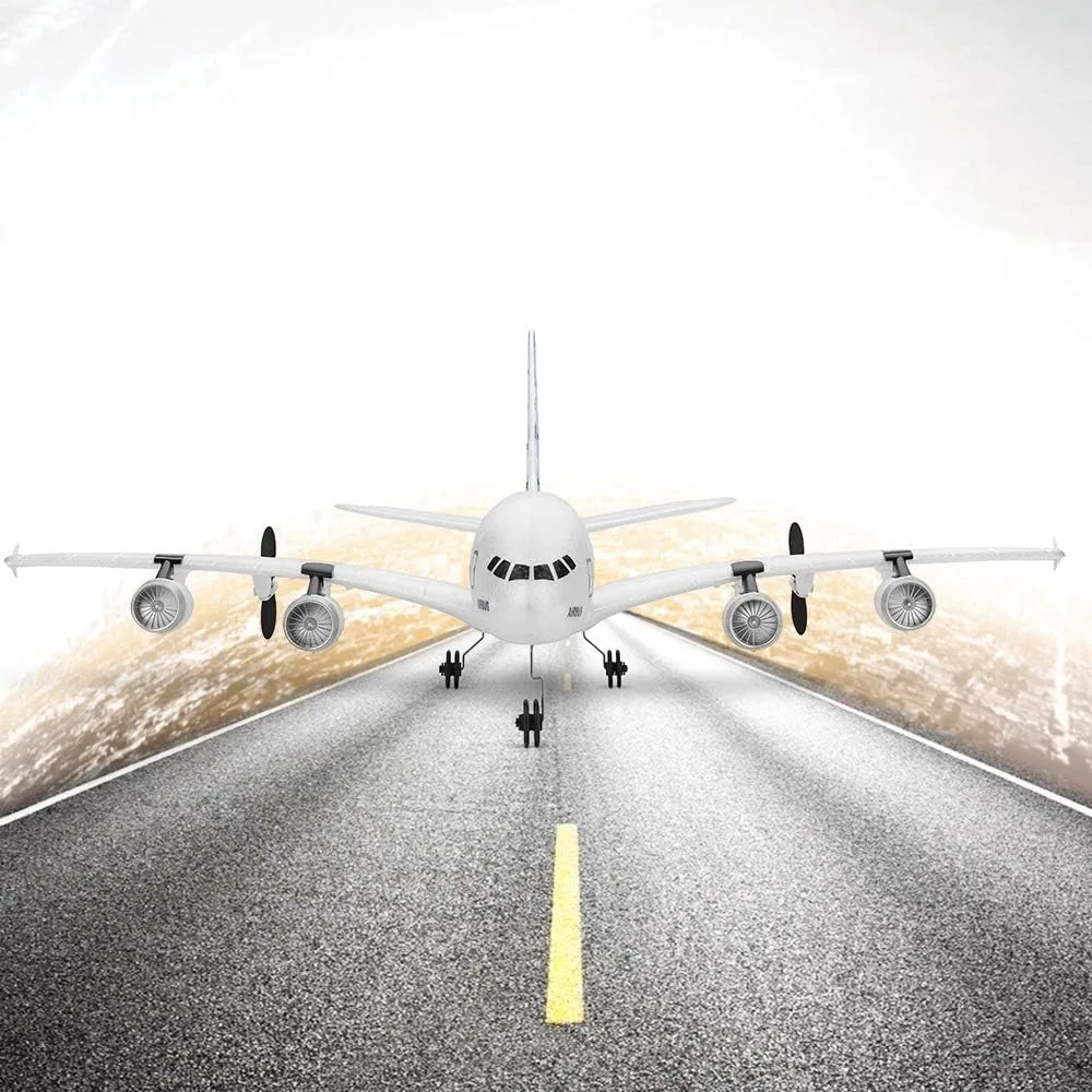 3채널 2.4GHz 원격 제어 EPP 고정익 비행기 - GoolRC 및 WLtoys 모델