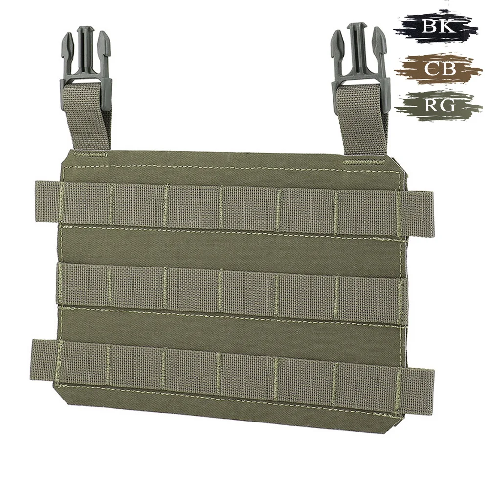 

Пластина THORAX MOLLE | Множество креплений + застежка | Совместим с жилетом-плитоносителем THORAX. | Снаряжение для охоты и спасательных работ