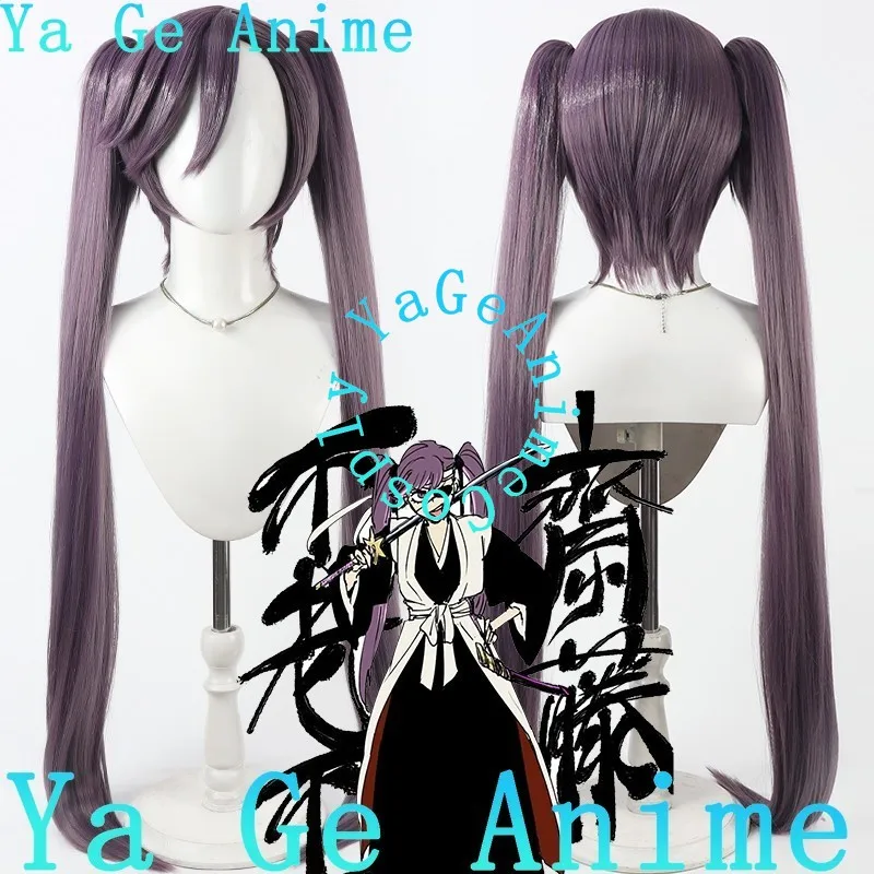 

Ya Ge аниме магазин Bleach Saito Furofushi косплей парик аниме игры Хэллоуин карнавал вечерние синтетические термостойкие волосы