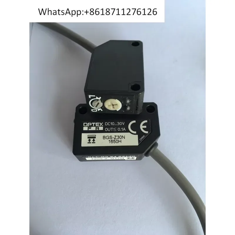 1pcs OPTEX Photoelectric Switch BGS-S08N S08P BGS-ZL10N ZL30N BGS-Z30N Sensor