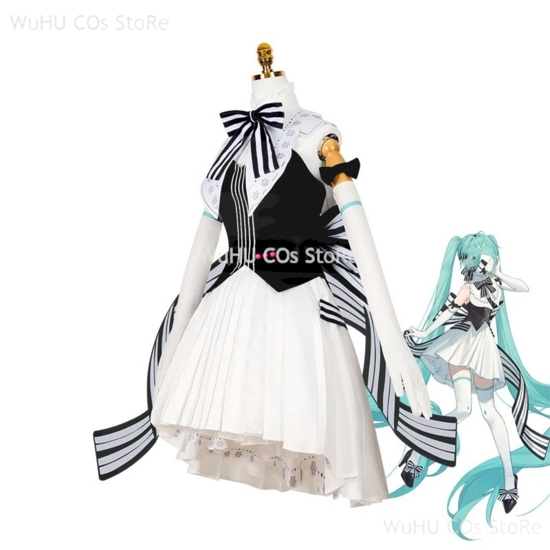 Mikuou Cosplay Symphony 2025 Cosplay Costume Musician Dress Girl Lolita Dress Woman College Style Dress Anime Role-playing Party