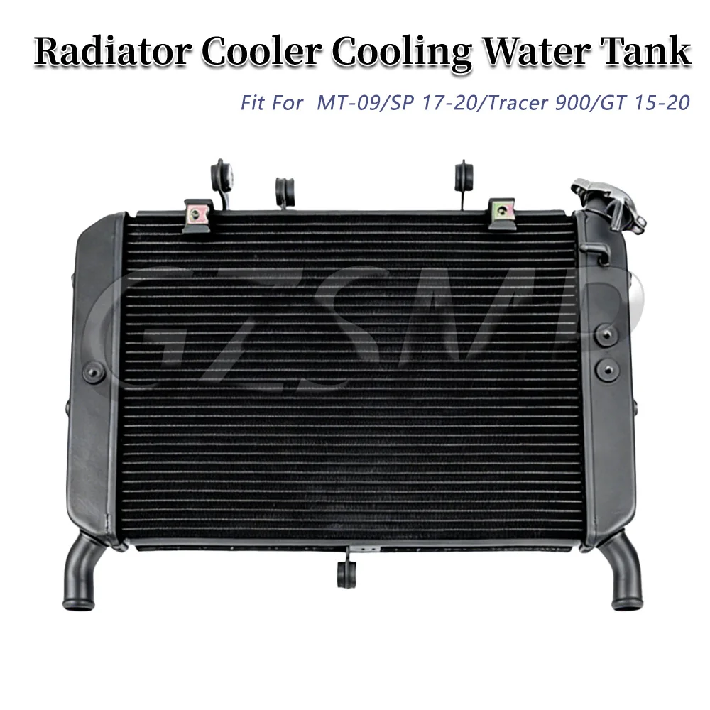 Motorcycle Radiator Cooler Cooling Water Tank Fit For YAMAHA MT09/SP 2017-2020 Tracer900/GT 2015-2020 Engine Tank Cooling Cooler