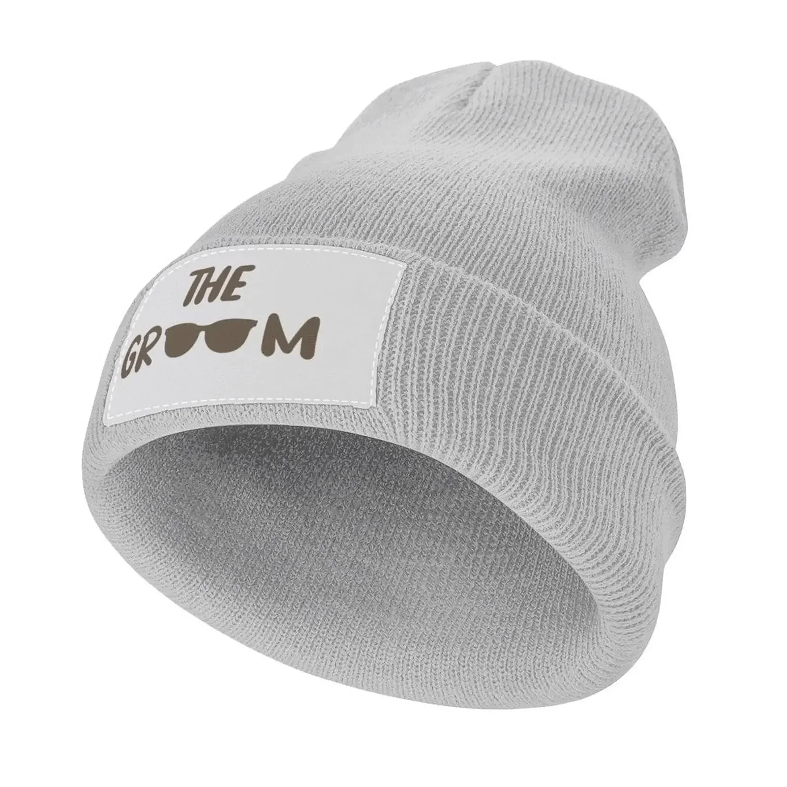 The Groom Sunglasses Bachelor Party Husband Wedding Marriage T-Shirt Knitted Hat Golf Gentleman Hat Cap For Women Men's