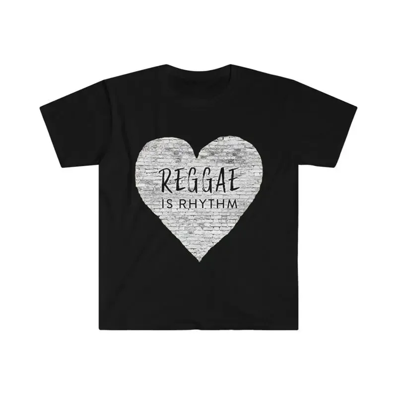 Softstyle T Shirt Rasta Reggae Marley Love Rhythm
