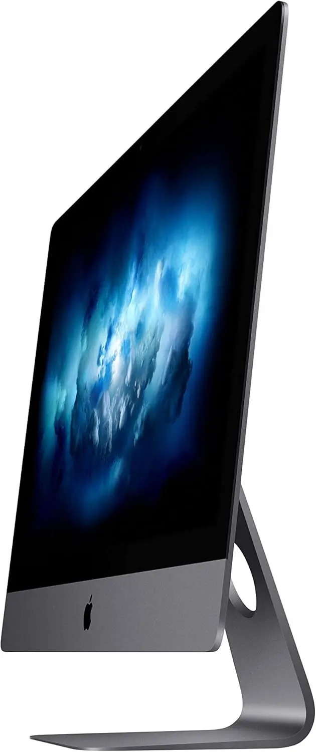 Apple iMac Pro 27 дюймов, 2017 ГГц, 10 ядер, Intel Xeon W, 32 ГБ ОЗУ, 1 ТБ SSD, Космический серый MHLV3LL/A (Сертифицированный Восстановленный)