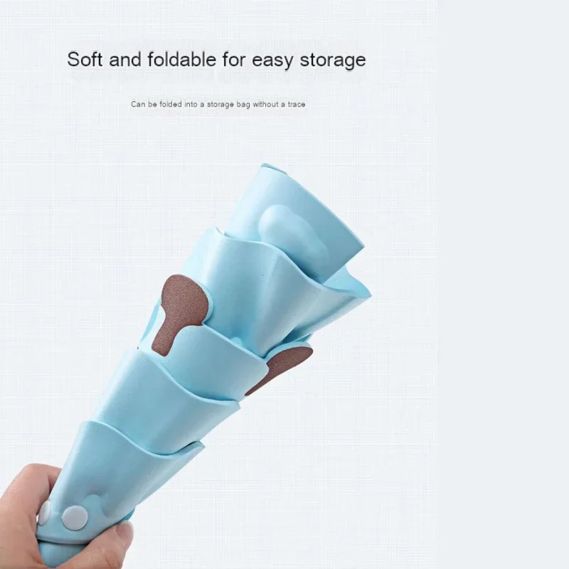 1PC Baby Shower Soft Cap Adjustable Hair Wash Hat for Kid Ear Protection Safe Children Shampoo Bathing Shower Protect Head Cover