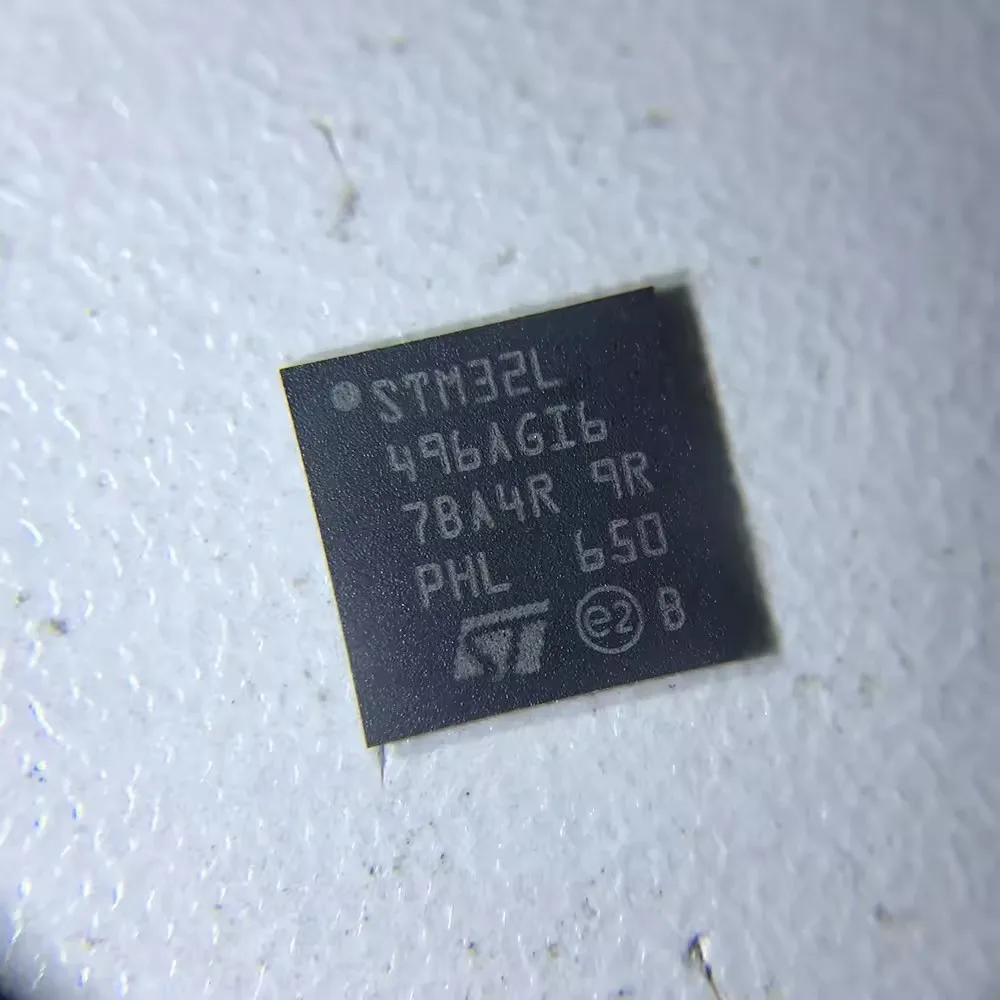 

STM32L496AGI6 STM32L 496AGI6 BGA-169, ультра-низкая мощность, 80 МГц, Arm MCU с FPU