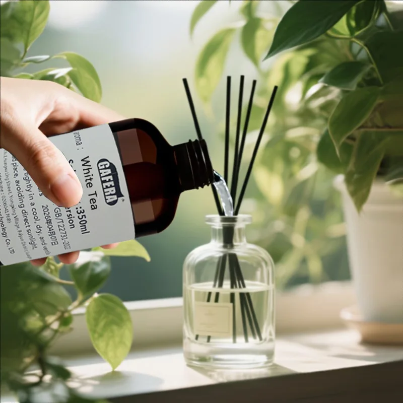 GAFERA 350Ml Fragrance Supplement - Water Soluble Supplement - For Hotels & Home - Reed Diffuser, Humidifier, Fragrance, Spray