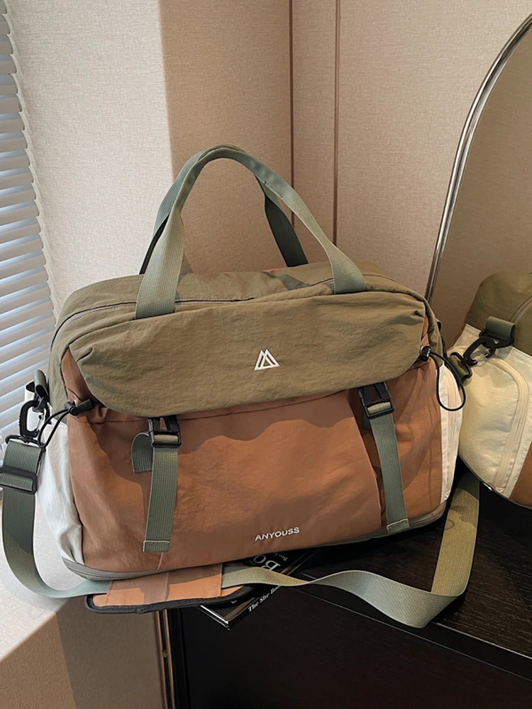 lightweight-large-capacity-handheld-luggage-bag-for-short-trips-business-travel-fitness-sports-bag-waterproof-storage-bag