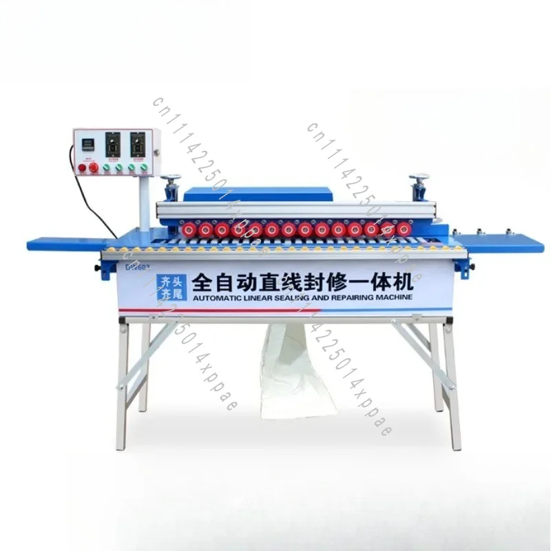 Small Manual Home Improvement Polishing All-in-one Machine Full Automatic Edge Banding Machine Woodworking