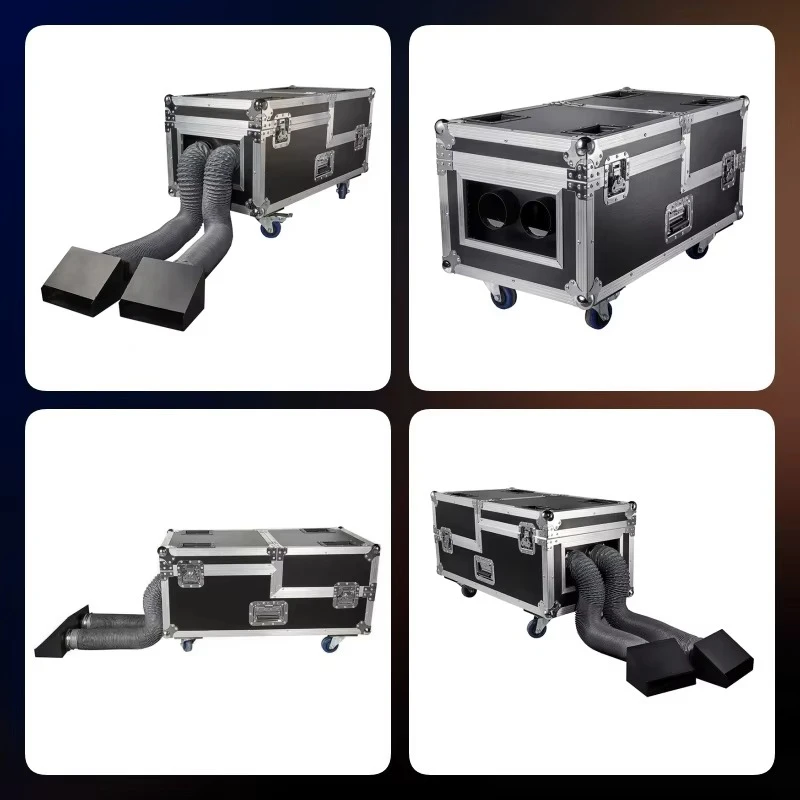 SP 3000W low fog smoke gun machine wedding performance stage water mist machine