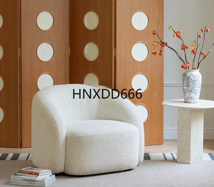 

Nordic simple single sofa Korean small sofa chair