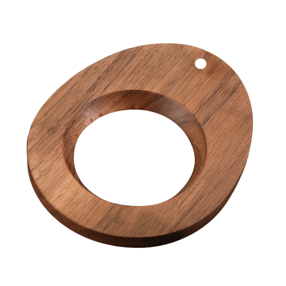 

Walnut Cup Holder Coffee Filter Cone Stand Detachable Paper Dispenser Wooden Maker Premium Material Craftsmanship
