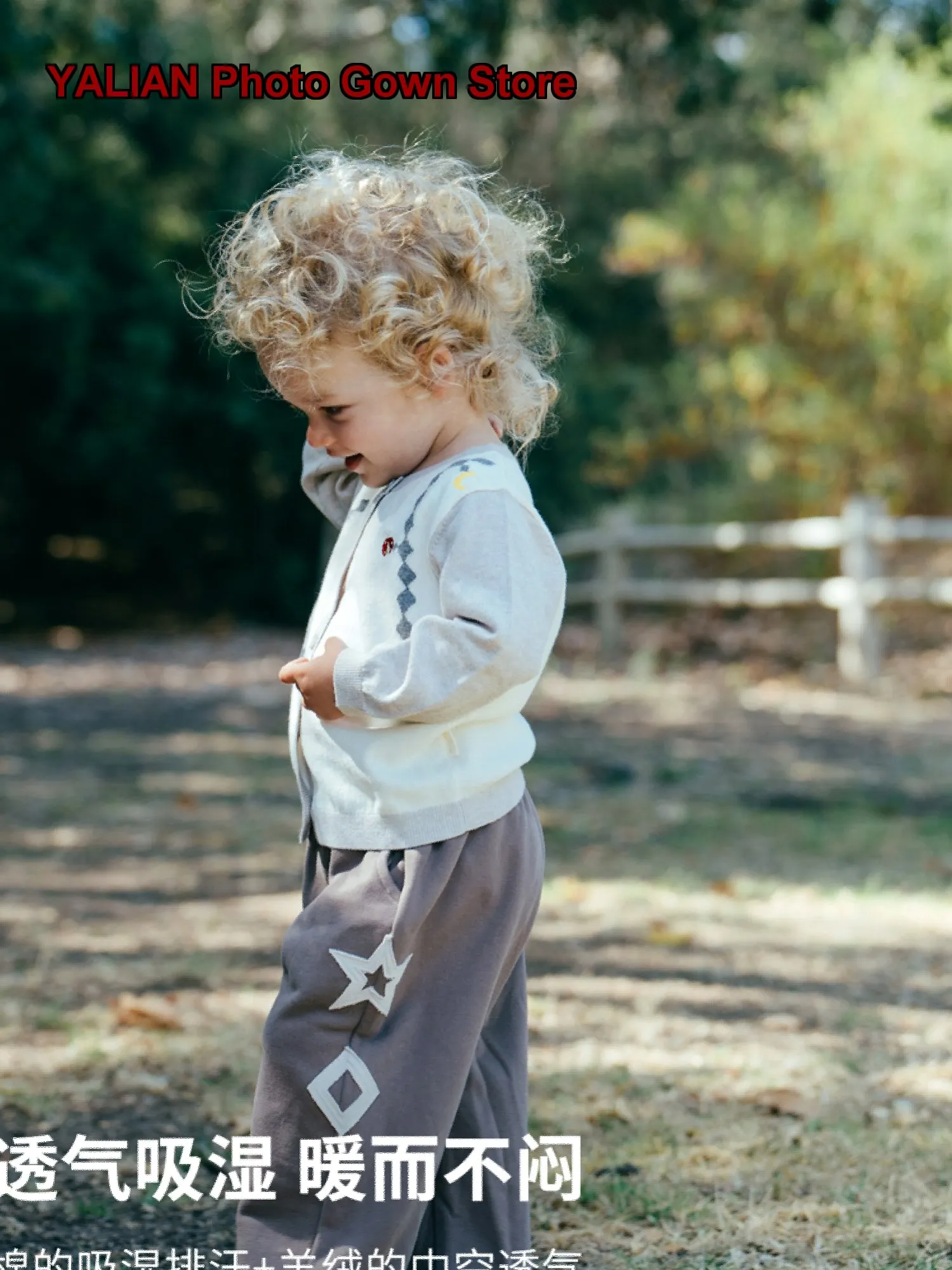 Boys Girls Cardigan Kids Autumn Winter Wool Ribbed Open Front Stylish Jacket