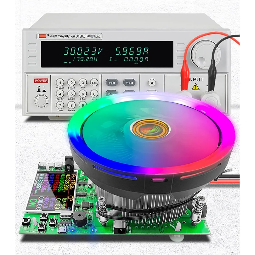 Imagem -03 - Verificador de Potência Verificador de Potência Plug Eua App 180w dc Monitor de Capacidade de Bateria de Lítio de Carga Eletrônica