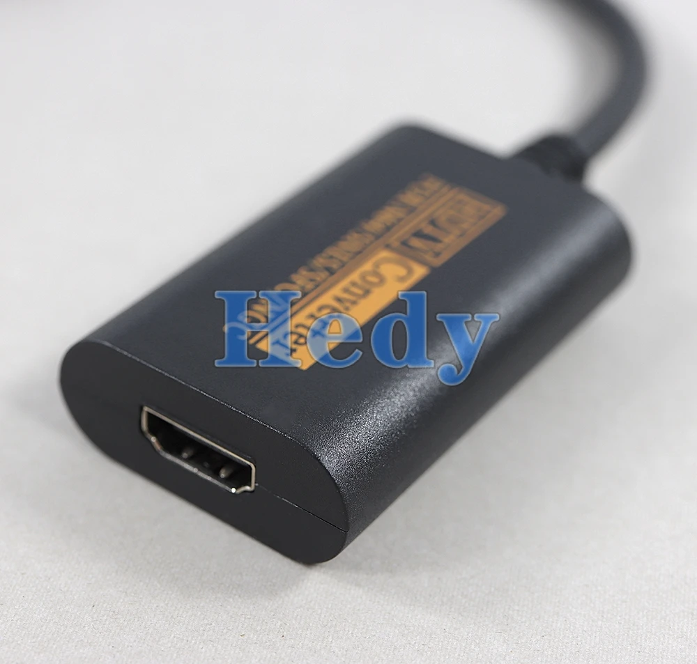 1 шт. для N64 в HDMI-совместимый адаптер HDTV-конвертера для N64/Gamecube/SNES/NGC Plug Play Full Digital 1080P без внешнего питания