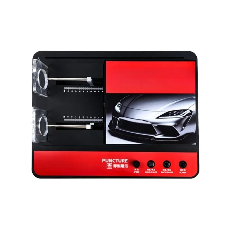 Automotive film tool tester TPU paint protective film puncture-resistant display props