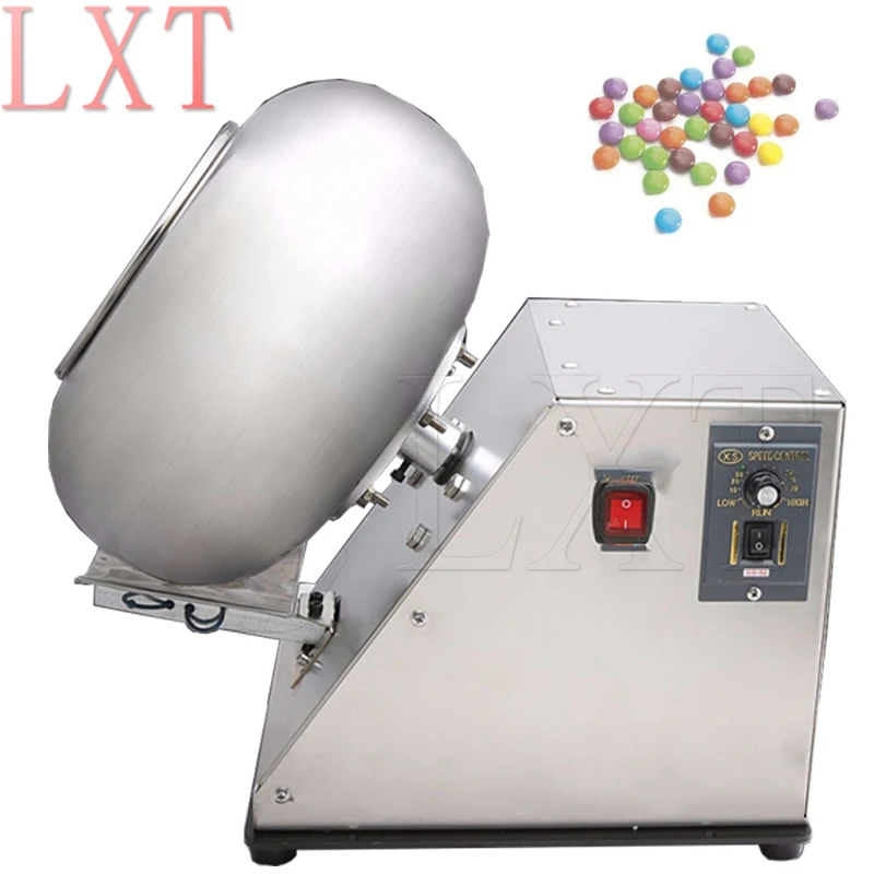 Electric Commercial Automatic Sugar Coating Machine Gummy Bear Candy Peanut