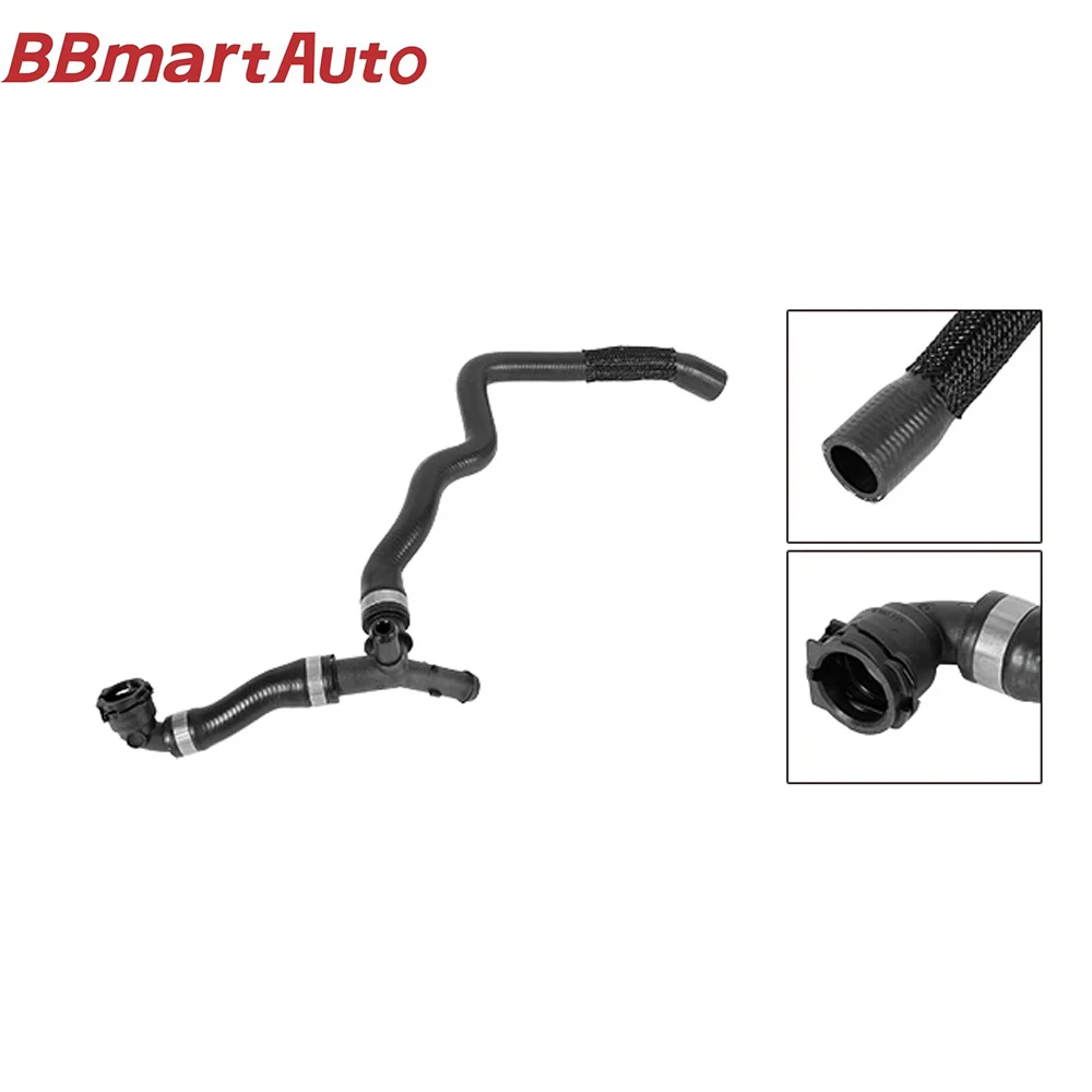 17127617377 BBmart Auto Parts 1 Pcs High Quality Engine Cooling Radiator Rubber Hose For BMW F48/F49/X1