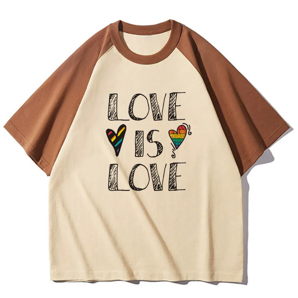 Lgbt Lesbian Gay Bisexual Tee women youthful t-shirts girl graphic y2k clothes