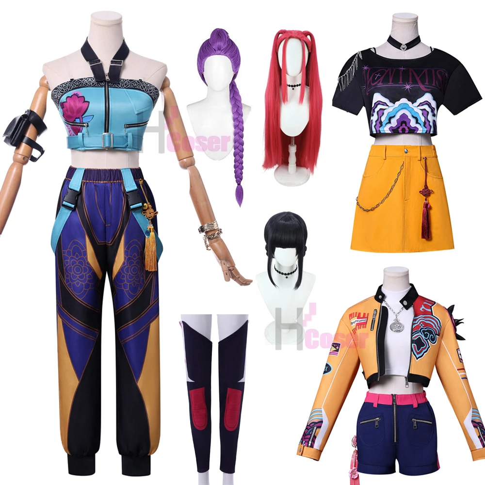 roupa rumi guerreiras do kpop criança: A Melhor Escolha para Crianças que Querem Ser Estrelas do K-pop