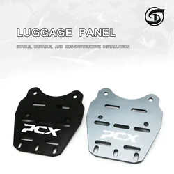 Porte-bagages arrière en aluminium modifié, accessoires de moto, fournitures pour Honda PCX160, PCX 160, 2014-2023, 2020, 2022