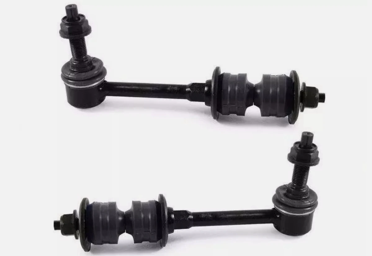 Set of 2 Front Stabilizer Sway Bar End Links For DODGE RAM 2500 3500 4WD