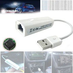AX88772 DLink DUB E100 USB to Ethernet Convert/Dongle for VW Flok Golfmk7 Passat Mikrotik MIB2 Hacking Upgrade Language Flash