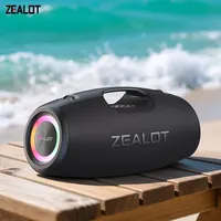 Zealot-S78 120W Portable Bluetooth Speaker Outdoor Party Speaker Big Loud Speaker Excellent Bass Performace Hifi speaker