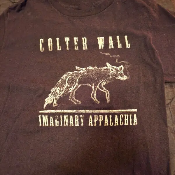 Retro Colter Wall Imanginary Appalachia Shirt Classic Black Unisex S-5XL