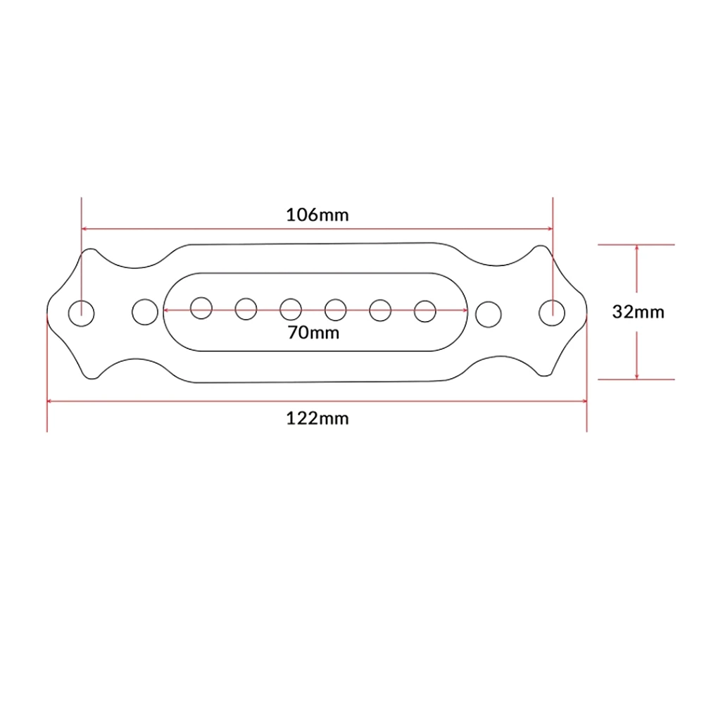 1set Pickup a bobina singola precablato a 6 corde Pickup per sigari Pickup per chitarra Soundhole con manopole 1 t1v per chitarra Folk