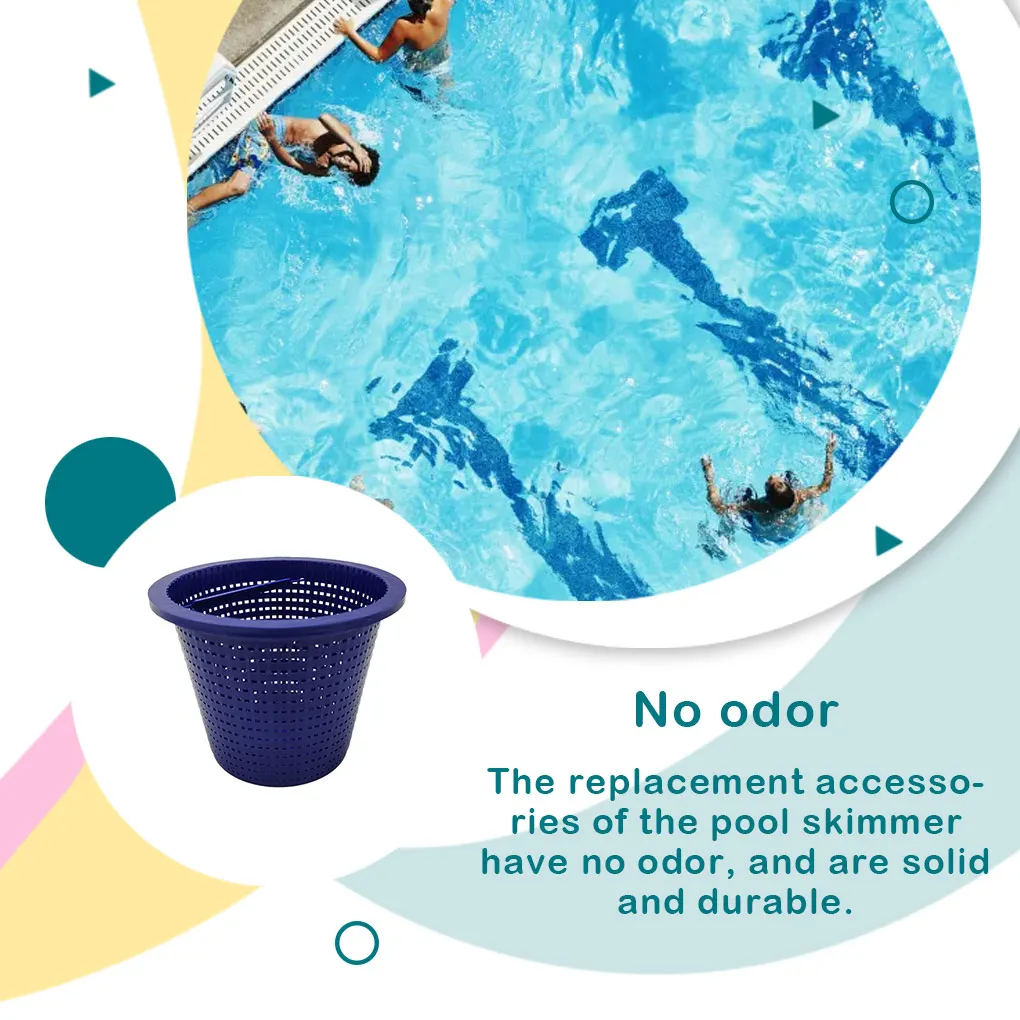 Pool Skimmer Basket Replacement Strainer Lightweight Swimming Cleaning Tool Convenient Filter Strong Load-bearing