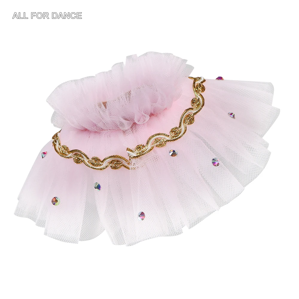 B25006 Gonne da balletto personalizzate per ragazze e donne Tutu di danza classica professionale rosa Costumi per spettacoli o competizioni