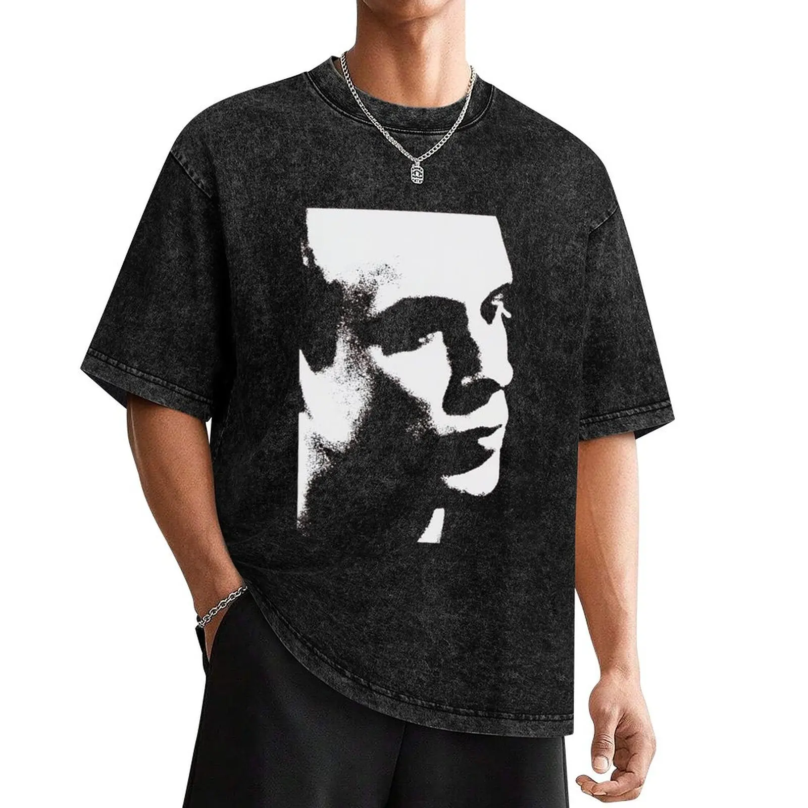BRIAN ENO Vl T-Shirt plain plus sizes affliction shirts clothes for men