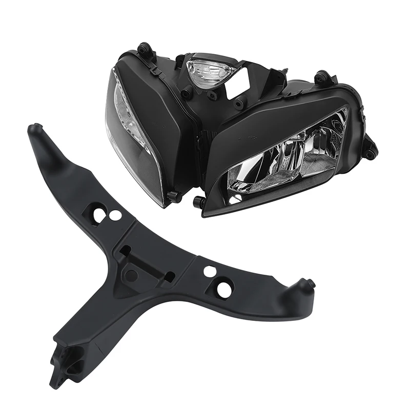 

Front Headlight Assembly & Fairing Stay Bracket Fit For Honda CBR600RR 2003-2006 2004 2005