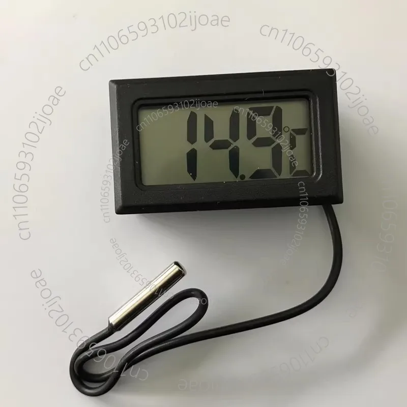 Air Pump Accessories Thermometer Ish Tank Refrigerator Water Thermometer Waterproof Probe Electronic Digital Display