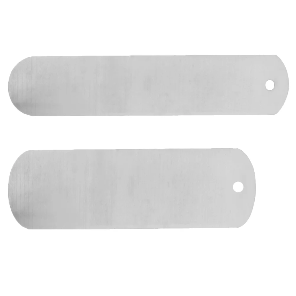 

2 Pcs Sock Shaping Board Plank Boards Jigs for Dye Blank Straight Socks Fixing Metal DIY