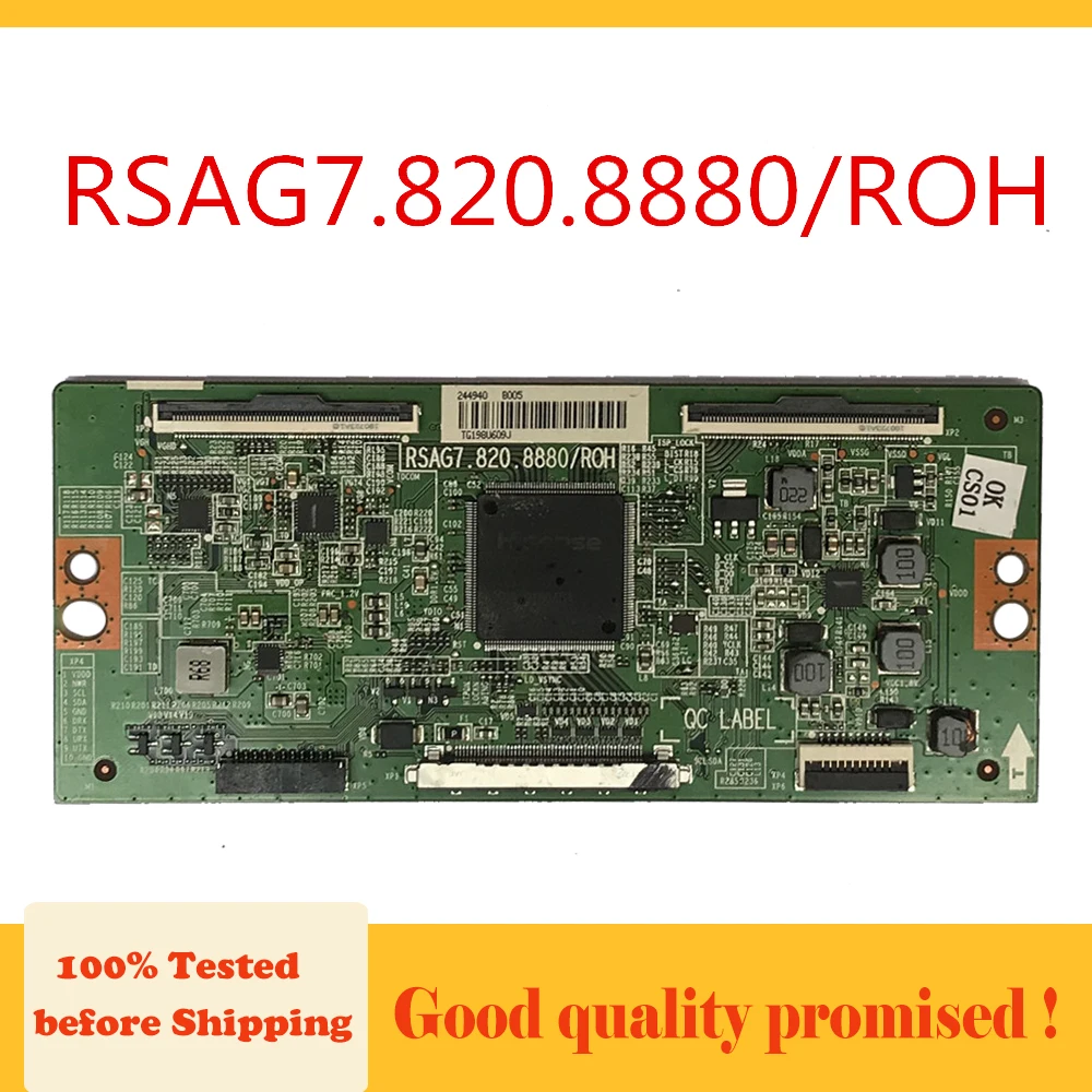 

RSAG7.820.8880 ROH 55 Inch TV T Con Board Display Card for TV T-Con Board Equipment for Business TCon Board RSAG7.820.8880/ROH