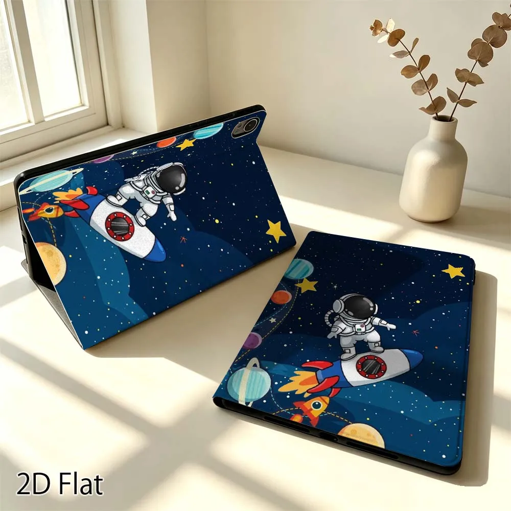 Cartoon Astronaut Space For Huawei MediaPad MatePad Pro Air 10.8 T5 T10S M3 M6 M5 C5e SE 11 11.5 Inch Tablet Case Popular