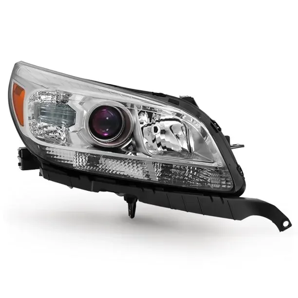 

HALOGEN HEADLAMP FOR CHEVROLET MALIBU 2013-2015 w/ Projector HEADLIGHT Front Light GM2503363 23294936