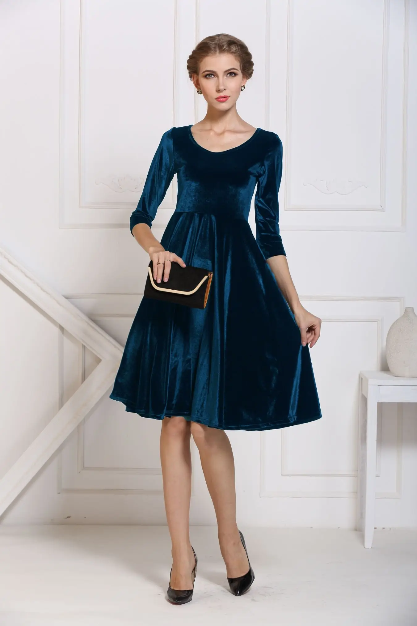 Thumbnail 3 - #60 Trending Midi A-Line Dress Right Now